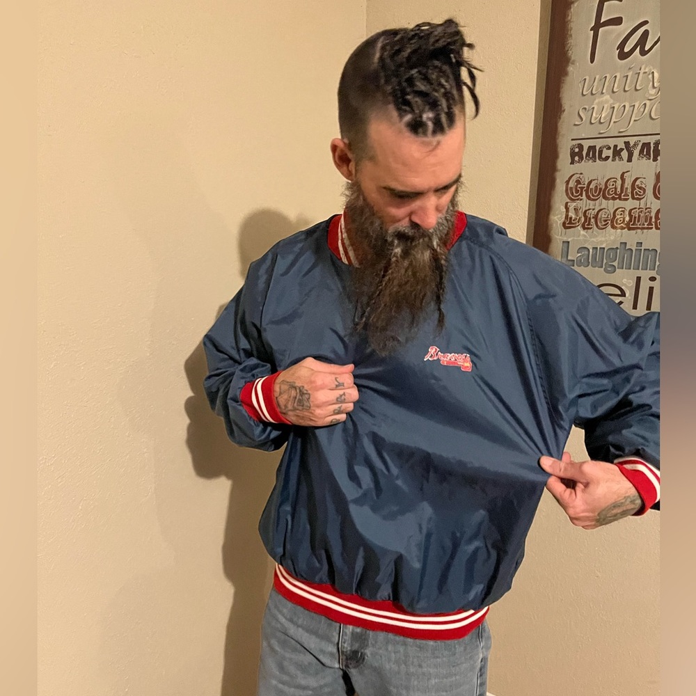 Vintage Atlanta Braves pullover